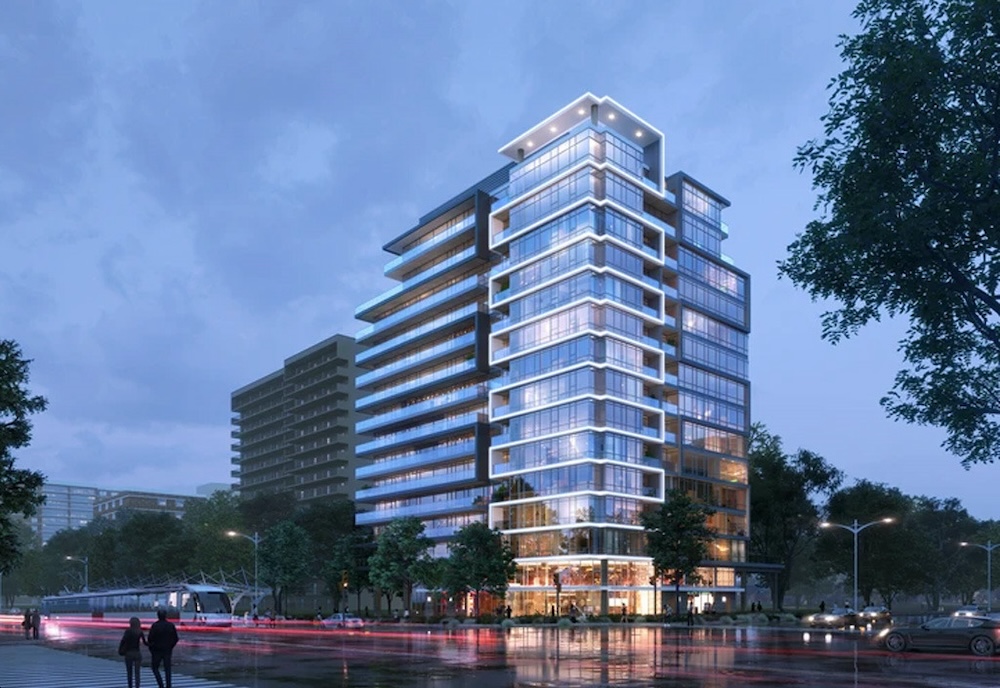 688. pm.hero.2992-Sheppard-Condos-Exterior-View-of-Building-at-Dusk-1-v18-full