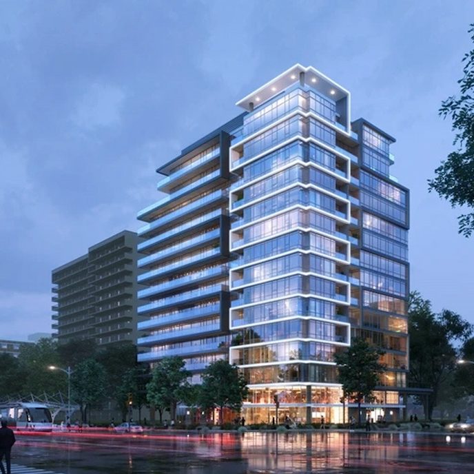 688. pm.hero.2992-Sheppard-Condos-Exterior-View-of-Building-at-Dusk-1-v18-full